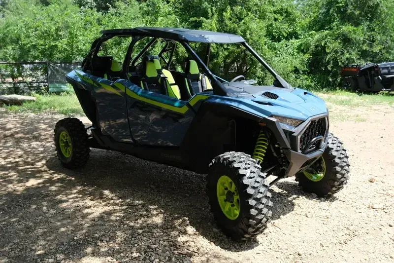 2025 Polaris RZR PRO XP 4 ULTIMATE ZENITH BLUE Image 4