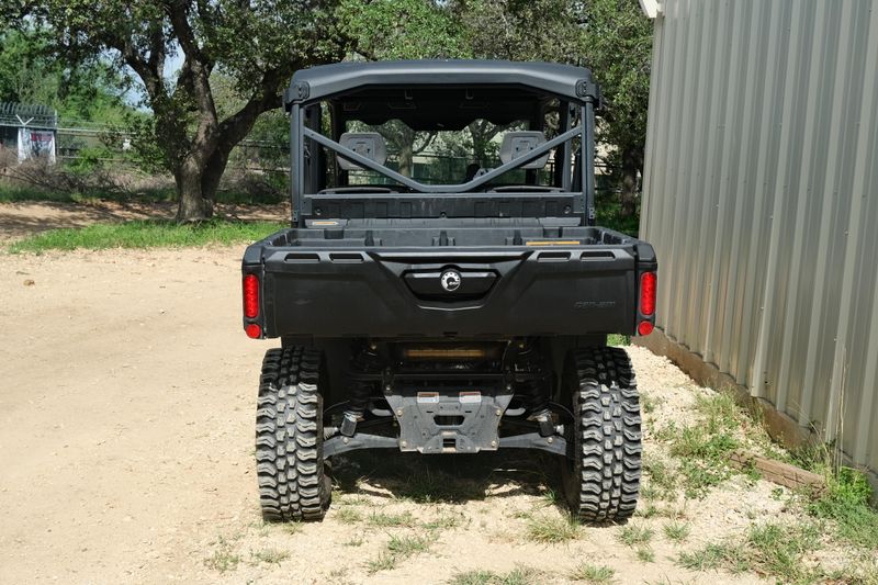 2025 Can-Am DEFENDER MAX DPS HD7 COMPASS GREEN Image 8