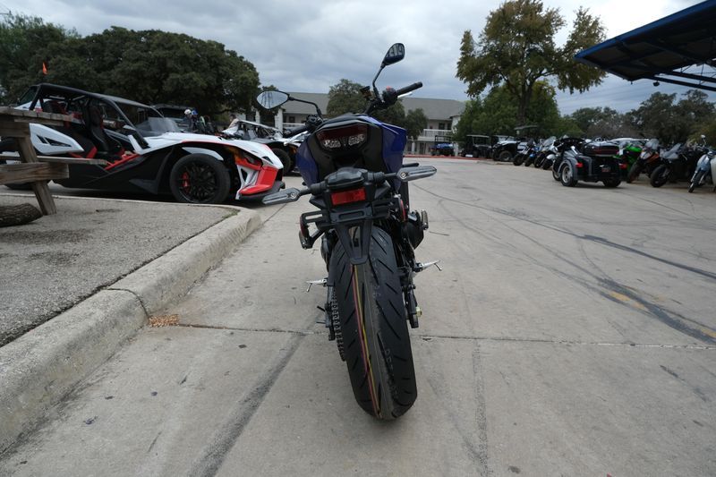 2024 YAMAHA MT09 TEAM BLUE in a TEAM YAMAHA BLUE exterior color. Family PowerSports (877) 886-1997 familypowersports.com 