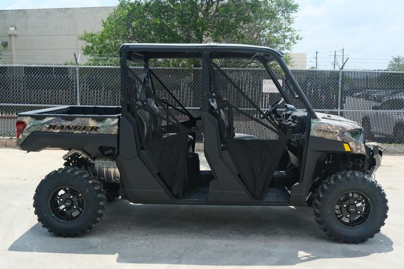 2025 Polaris RANGER CREW XP 1000 PREMIUM PURSUIT CAMO Image 3