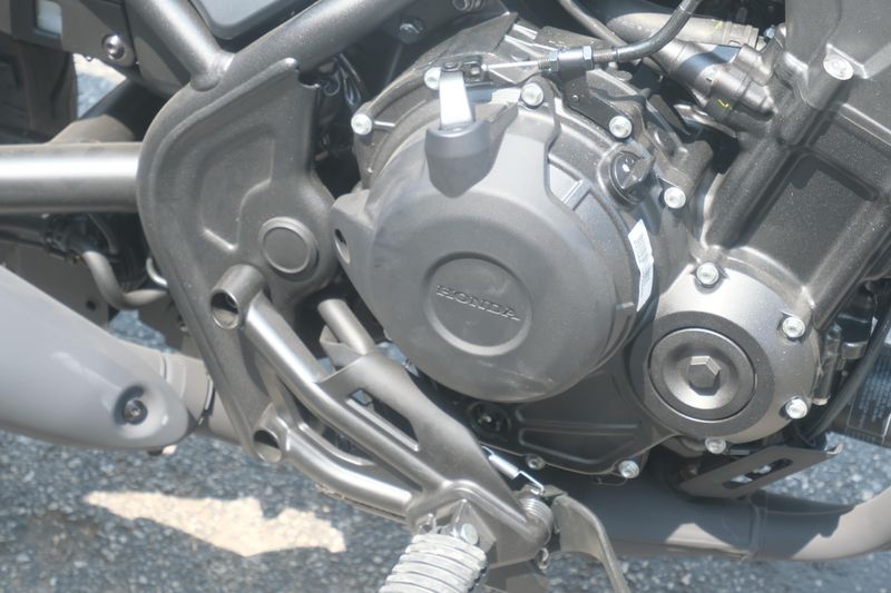 2025 Honda REBEL 500 ABS MATTE BLACK METALLIC Image 18