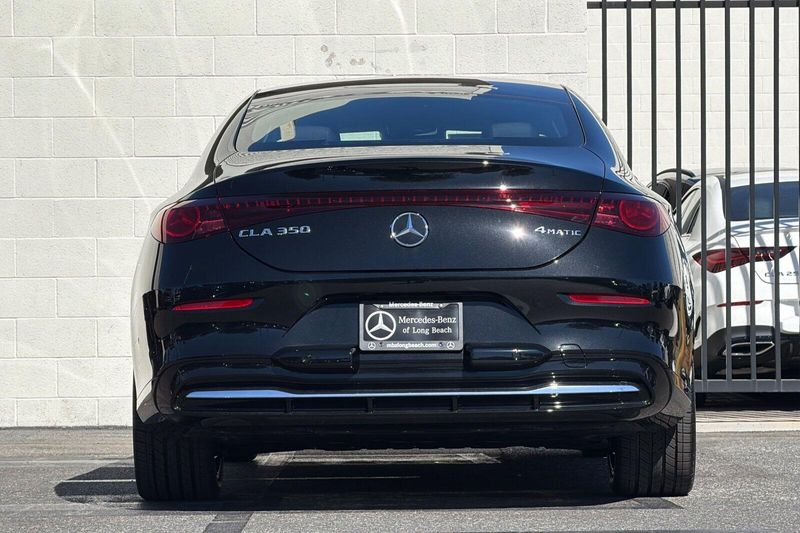 New 2027 Mercedes-Benz CLA-Class CLACLA 350Image 5