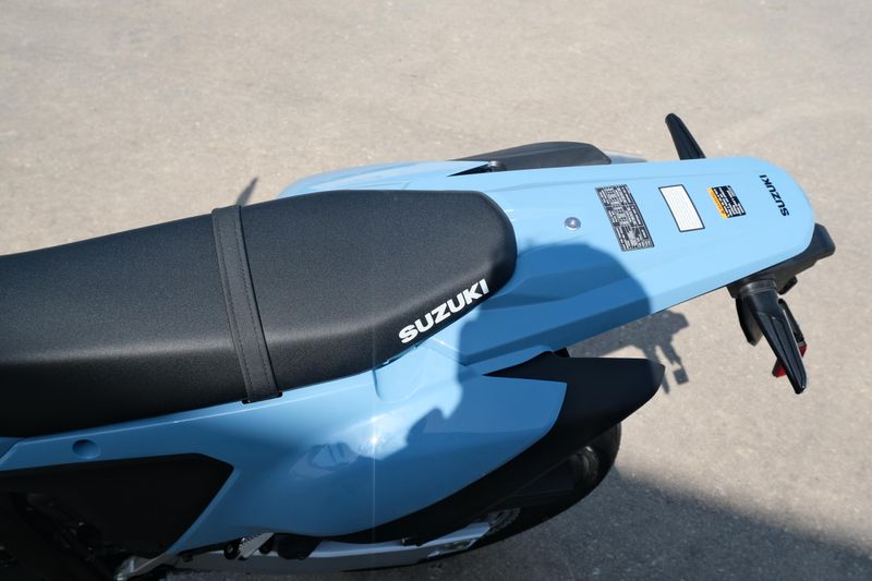 2025 Suzuki DRZ 4SM SKY GRAY Image 11