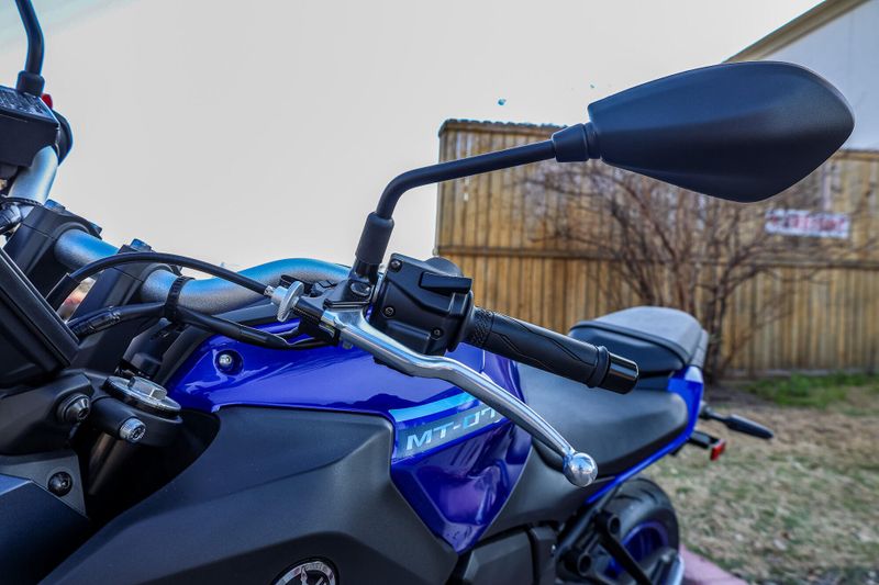 NEW 2025 YAMAHA MT07 Image 13
