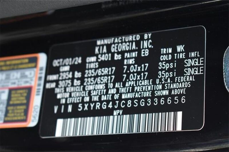 New 2025 Kia Sorento LXImage 33