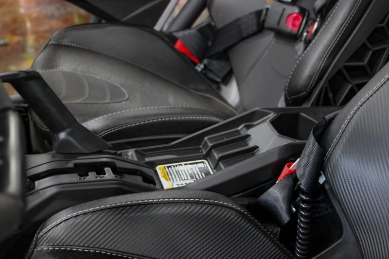 2025 Can-Am MAVERICK X3 MAX X RS TURBO RR TRIPLE BLACK Image 30