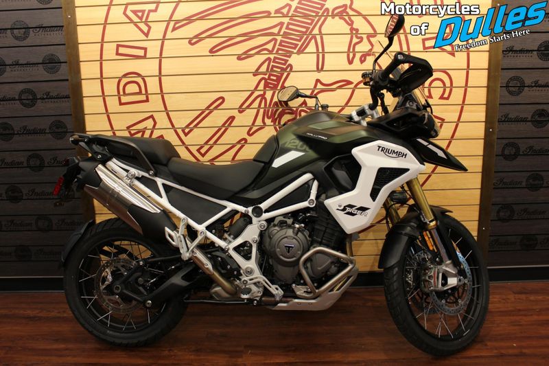 2025 Triumph Tiger 1200 Rally Pro Image 1