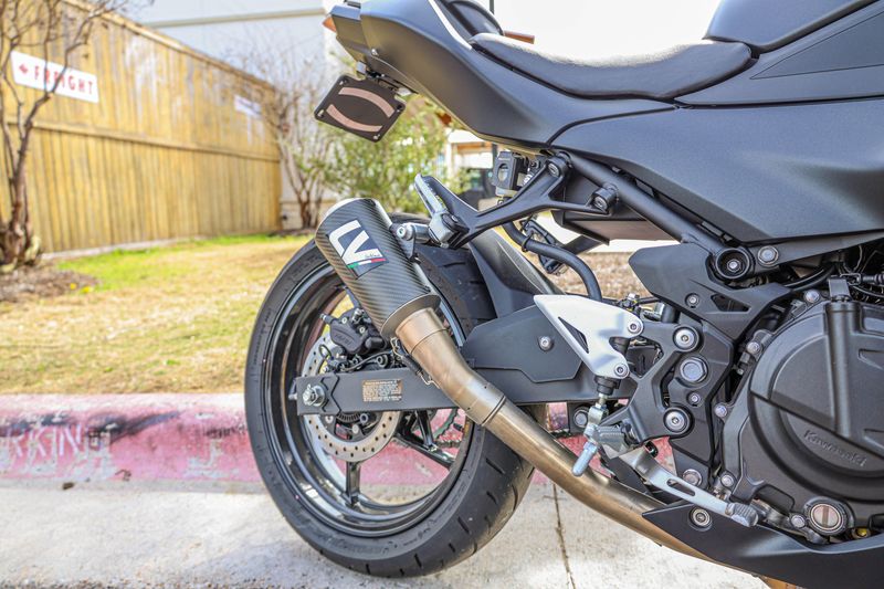 USED 2026 KAWASAKI NINJA 500 BASE Image 3