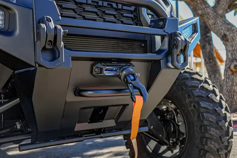 2025 Polaris RANGER CREW XD 1500 NORTHSTAR EDITION ULTIMATE TITANIUM METALLIC GLOSS Image 18