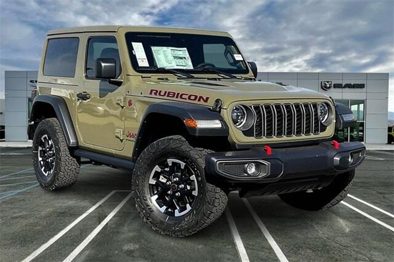 2025 Jeep Wrangler 2-door RubiconImage 14