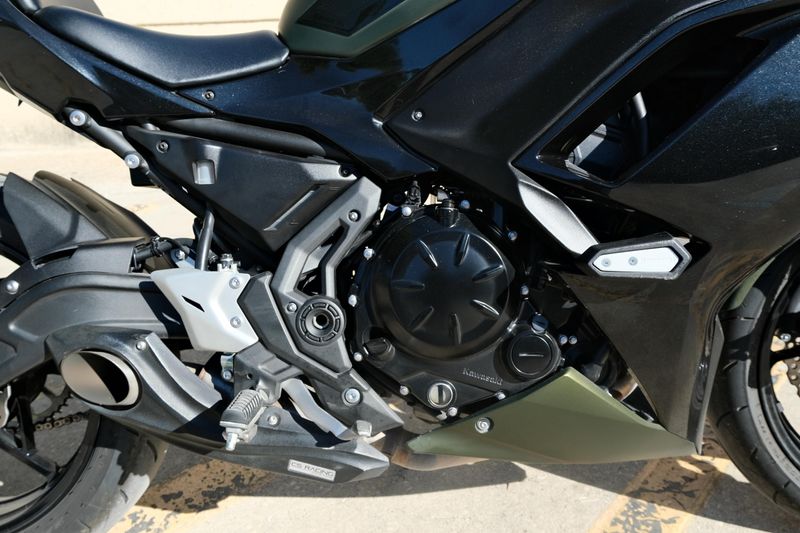 USED 2024 KAWASAKI NINJA 650 Image 14