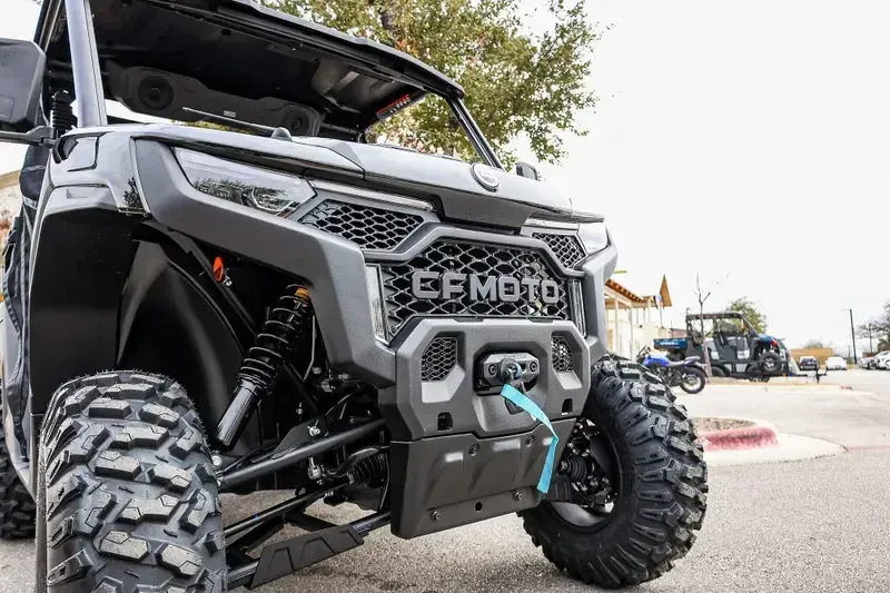 NEW 2026 CFMOTO UFORCE U10 PRO Image 17