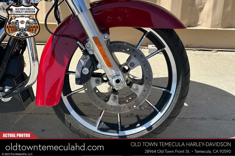 2021 Harley-Davidson Road Glide in a BILLIARD RED exterior color. BMW Motorcycles of Temecula – Southern California (951) 506-6903 bmwmotorcyclesoftemecula.com 