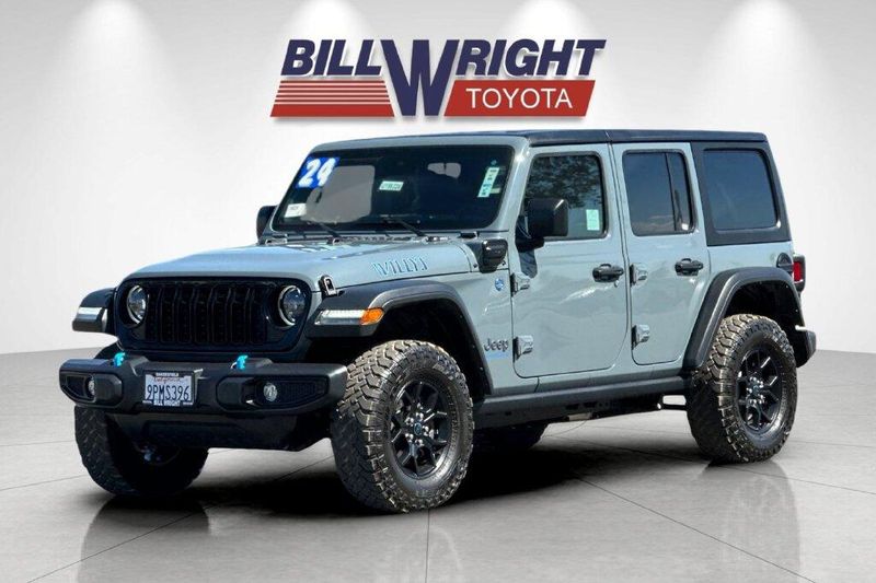 Used 2024 Jeep Wrangler Willys 4xeImage 7