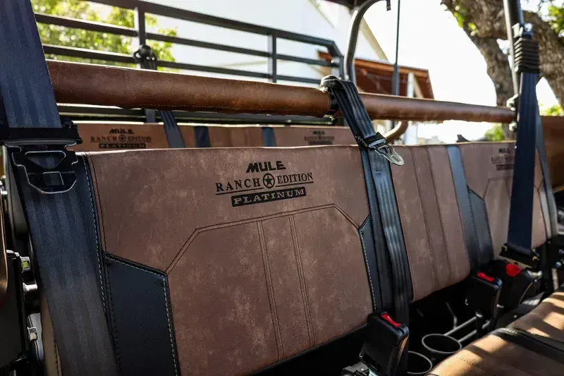 NEW 2026 KAWASAKI MULE PROFXT 1000 LE PLATINUM RANCH EDITION Image 15