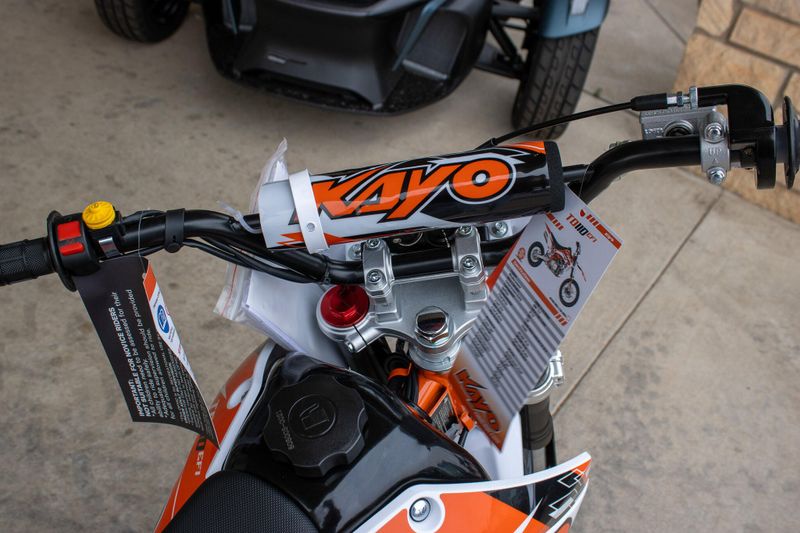 NEW 2026 KAYO TD110EFI Image 16