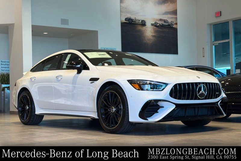 New 2026 Mercedes-Benz AMG GT 43 BaseImage 1