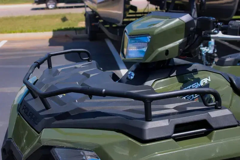 2025 Polaris SPORTSMAN 450 HO SAGE GREEN Image 21