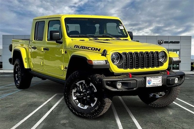 2024 Jeep Gladiator Rubicon X 4x4Image 14