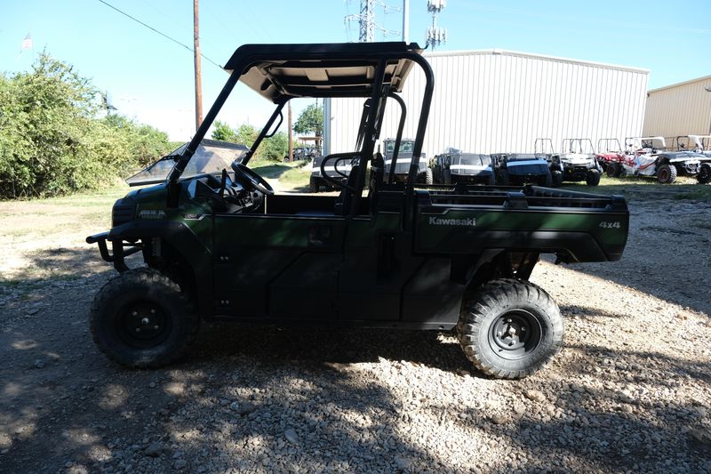 2023 Kawasaki MULE PROFX EPS TIMBERLINE GREENImage 5