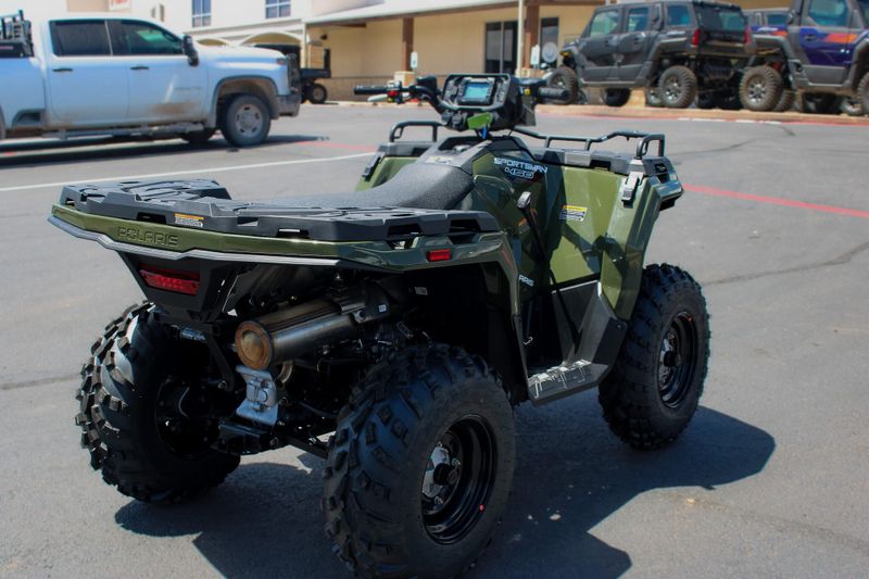 2025 Polaris SPORTSMAN 450 HO SAGE GREEN Image 3