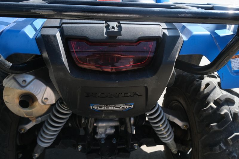 USED 2022 HONDA FOURTRAX FOREMAN RUBICON 4X4 Image 15