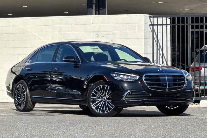 New 2026 Mercedes-Benz S-Class S 500Image 2
