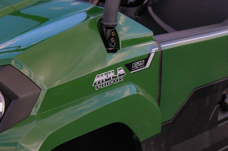 2025 Kawasaki MULE PROMX EPS TIMBERLINE GREEN Image 15