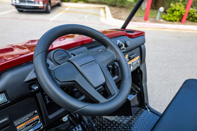2026 Kawasaki MULE 4010 TRANS4X4   DARK ROYAL RED Image 12