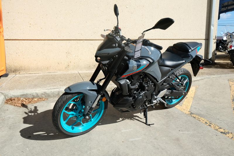 USED 2022 YAMAHA MT03 Image 7