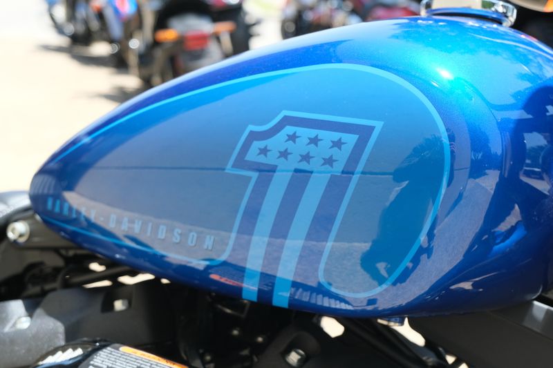 2024 HARLEY SOFTAIL STREET BOB 114 BLUE Image 23