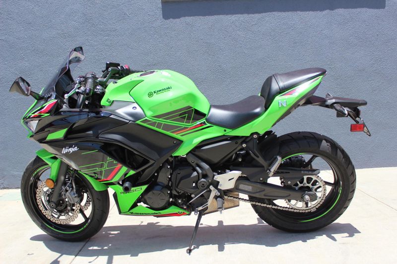 2023 Kawasaki NINJA 650 Image 7