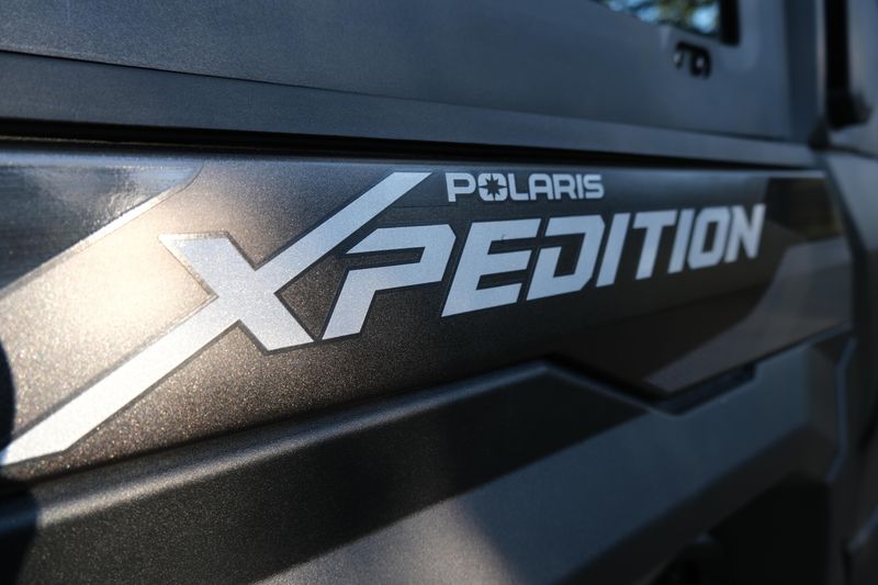 2025 Polaris XPEDITION ADV 5 NORTHSTAR  SUPER GRAPHITE NorthstarImage 20