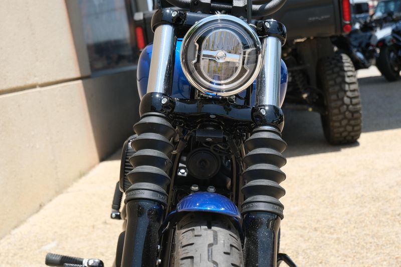 2024 HARLEY SOFTAIL STREET BOB 114 BLUE Image 11