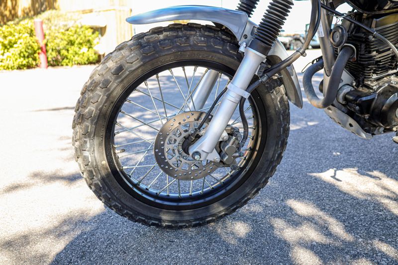 USED 2022 YAMAHA TW200 Image 19