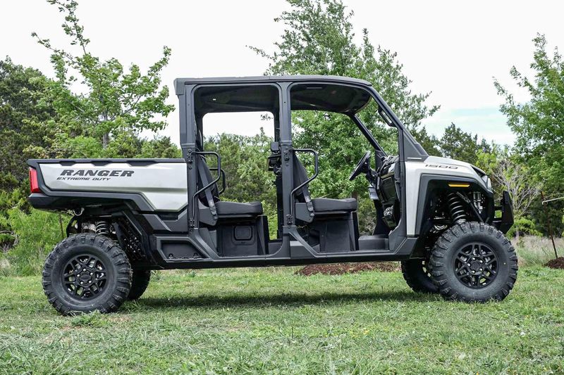 2024 Polaris RANGER CREW XD 1500 PREMIUM   TURBO SILVER Image 14