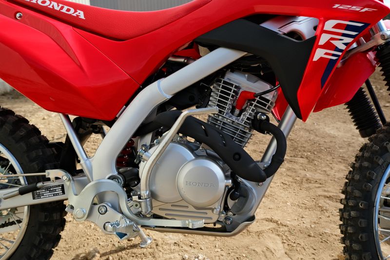 NEW 2026 HONDA CRF125F Image 14
