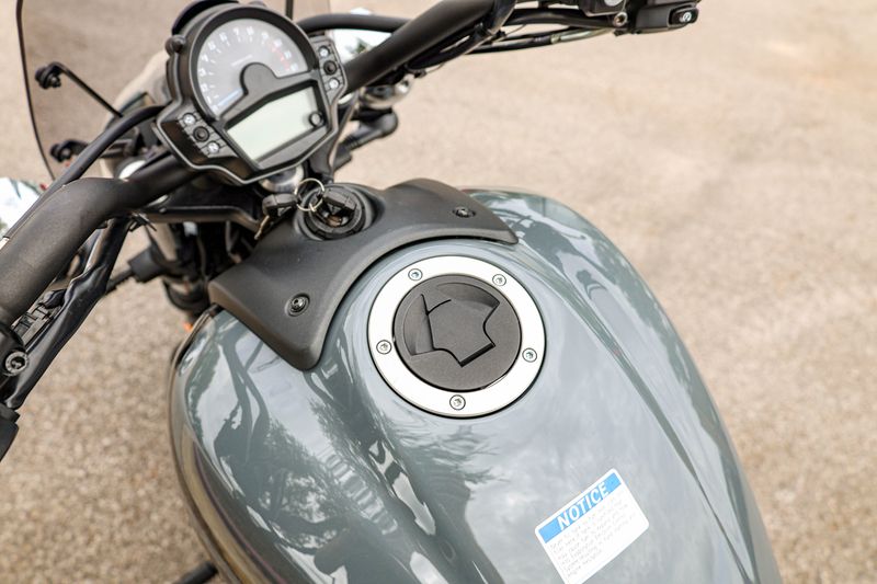 USED 2023 KAWASAKI VULCAN S CAFE Image 8