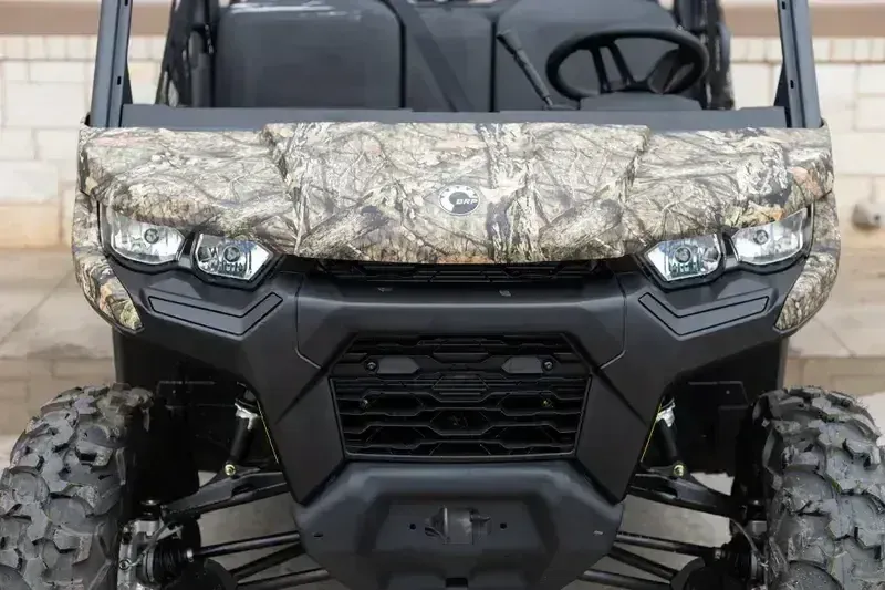 2025 Can-Am DEFENDER MAX DPS HD9 WILDLAND CAMO Image 7