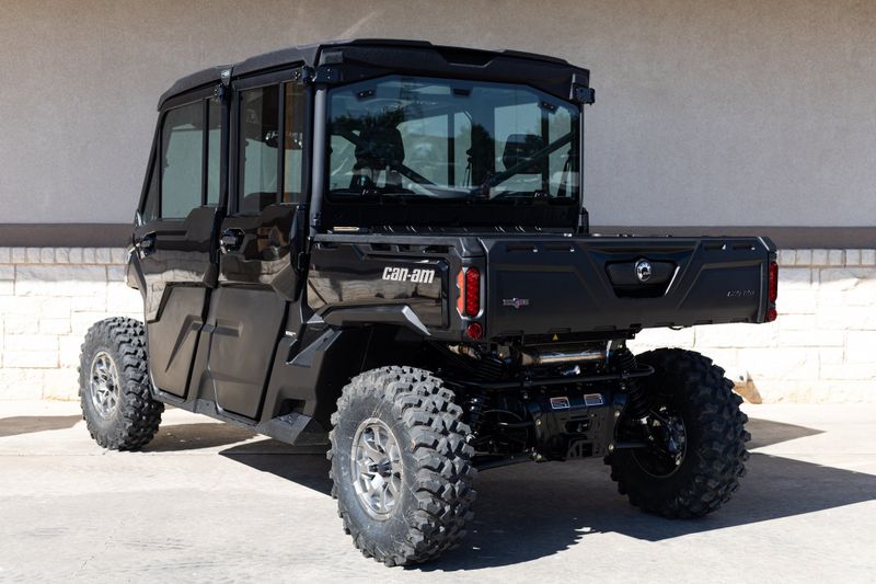 2024 Can-Am DEFENDER MAX LONE STAR CAB HD10 NIGHT BLACKImage 4