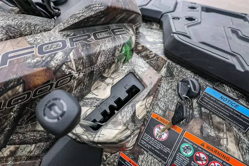 2025 CFMOTO CFORCE 1000 TOURING TRUE TIMBER CAMO Image 15