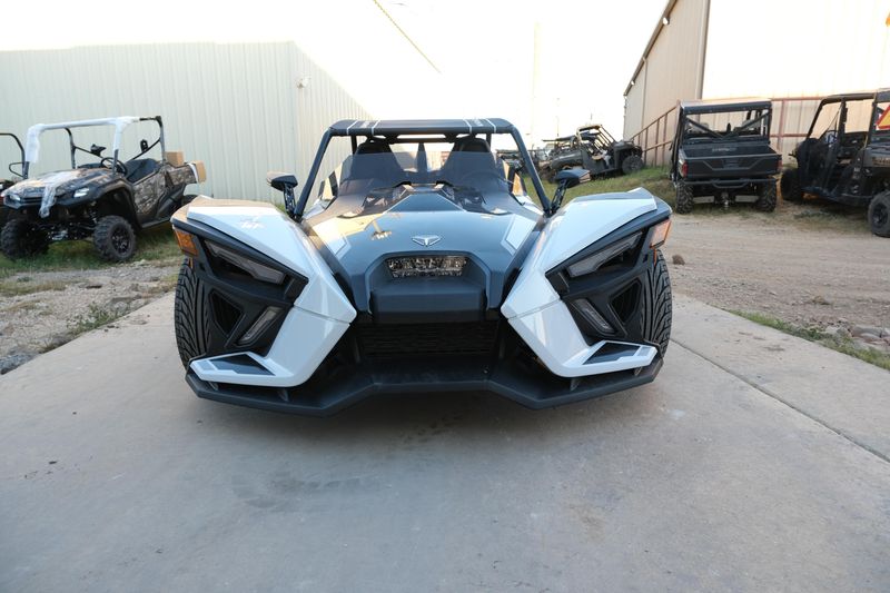 2024 Polaris SLINGSHOT SLR AUTODRIVE MOONLIGHT SHADOWImage 17