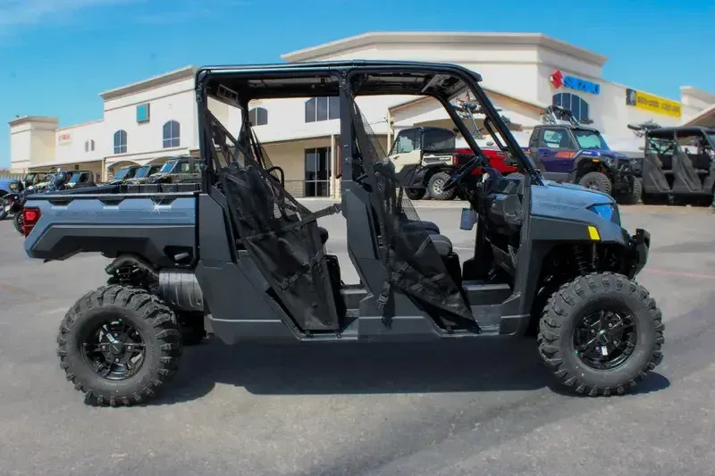 2025 Polaris RANGER CREW XP 1000 PREMIUM STEALTH GRAY Image 5