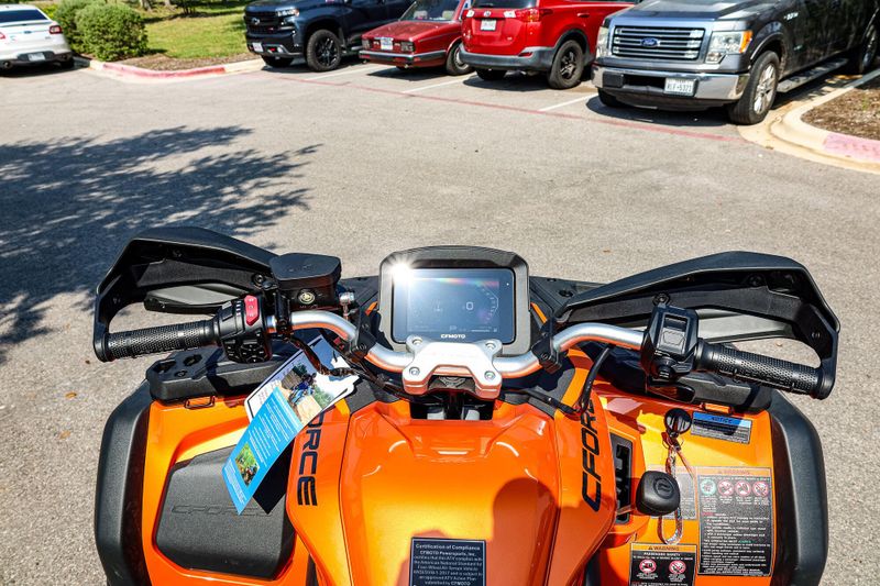 2025 CFMOTO CFORCE 800 TOURING CF800AZ3 800 Touring Image 30
