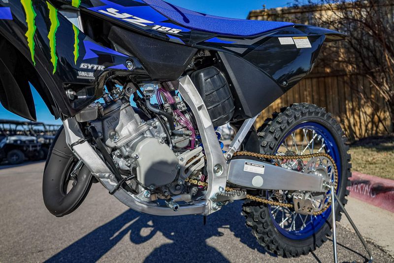 2025 Yamaha YZ125 MONSTER ENERGY RACING EDITIONImage 8