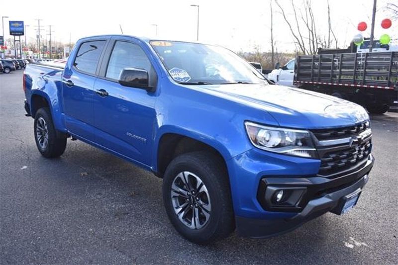 2021 Chevrolet Colorado Z71Image 10