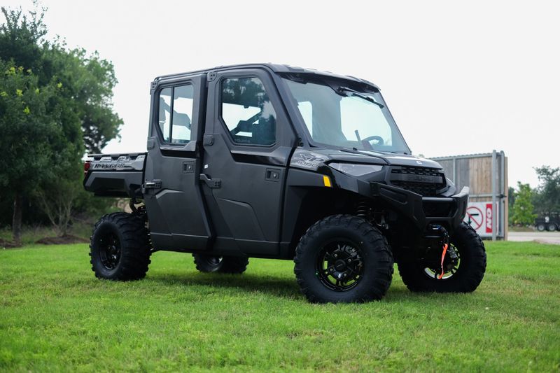 2025 Polaris RANGER CREW XP 1000 NORTHSTAR EDITION ULTIMATE  ONYX BLACKImage 8