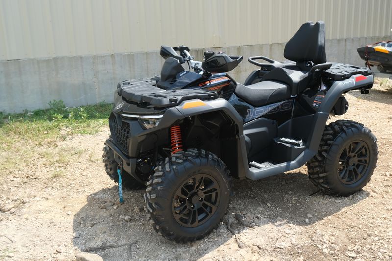 2025 CFMOTO CFORCE 1000 TOURING ZIRCON BLACK Image 10
