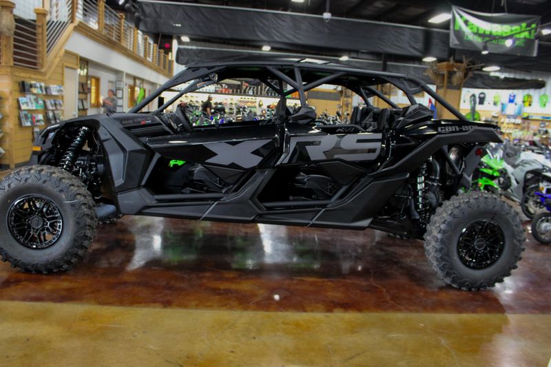 2025 Can-Am MAVERICK X3 MAX X RS TURBO RR TRIPLE BLACK Image 5