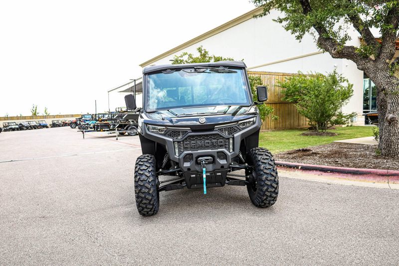 2025 CFMOTO U10XL PRO HIGHLAND   NEBULA BLACK Image 4